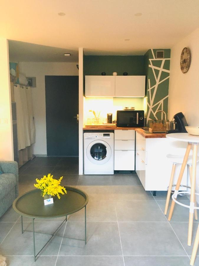 Studio Cosy Proche Mer Saint-Cyr-sur-Mer Exteriör bild
