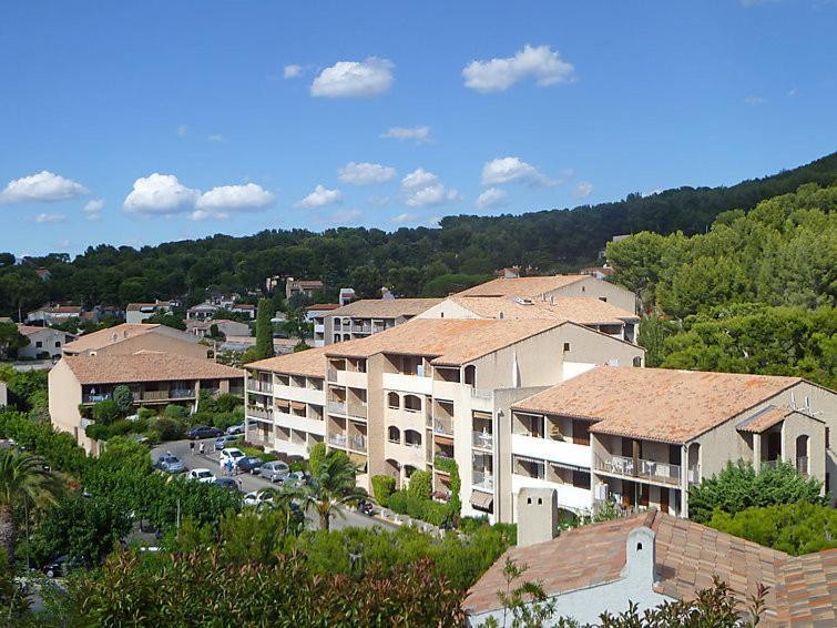 Studio Cosy Proche Mer Saint-Cyr-sur-Mer Exteriör bild