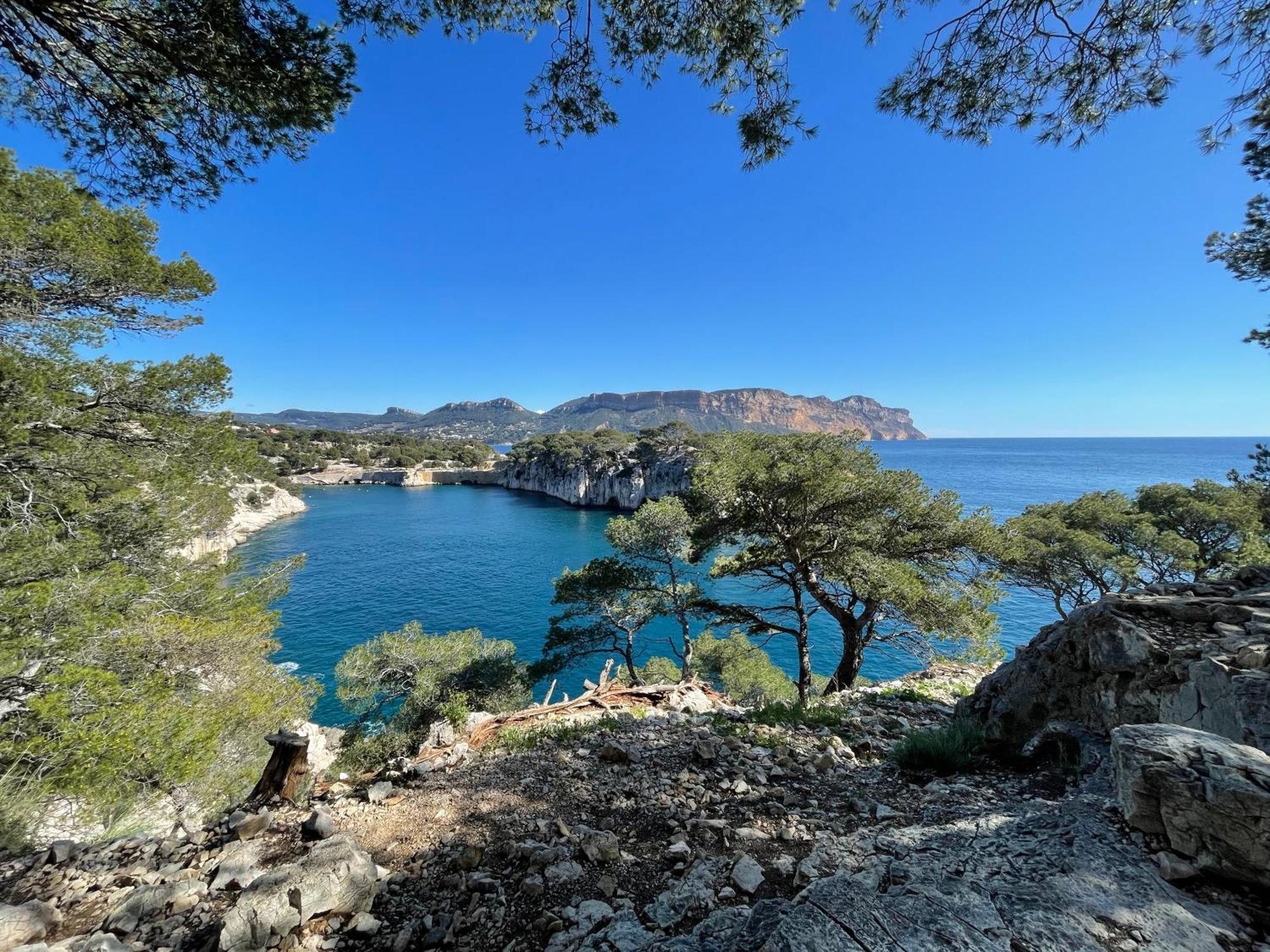 Studio Cosy Proche Mer Saint-Cyr-sur-Mer Exteriör bild